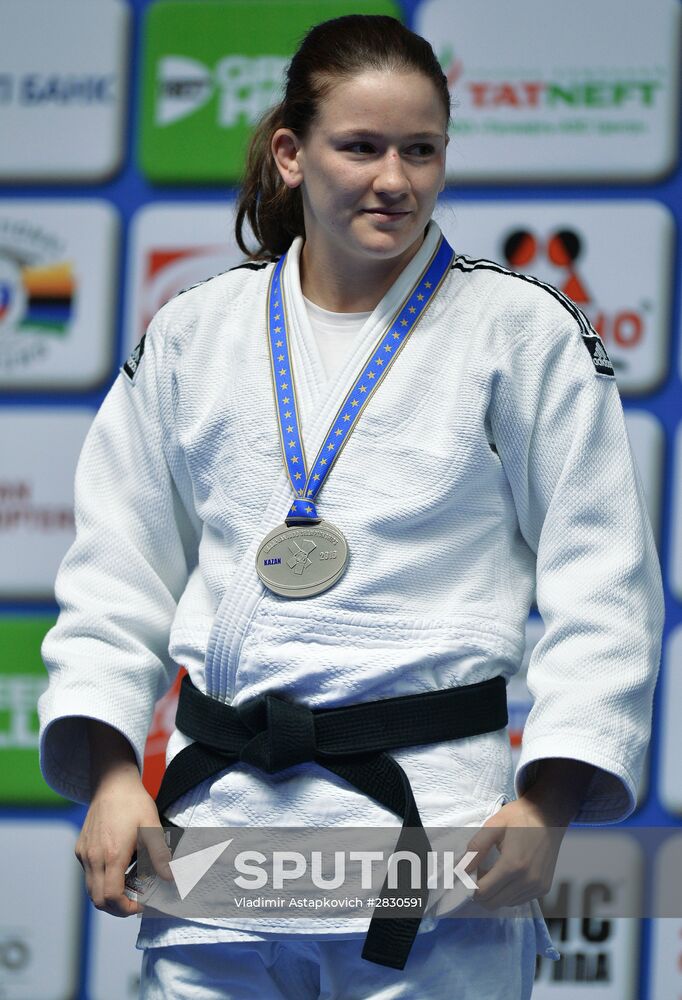 Judo. European Championships. Day Two
