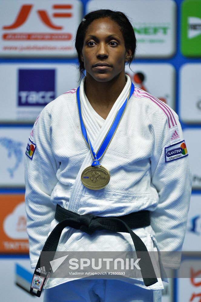 Judo. European Championships. Day Two