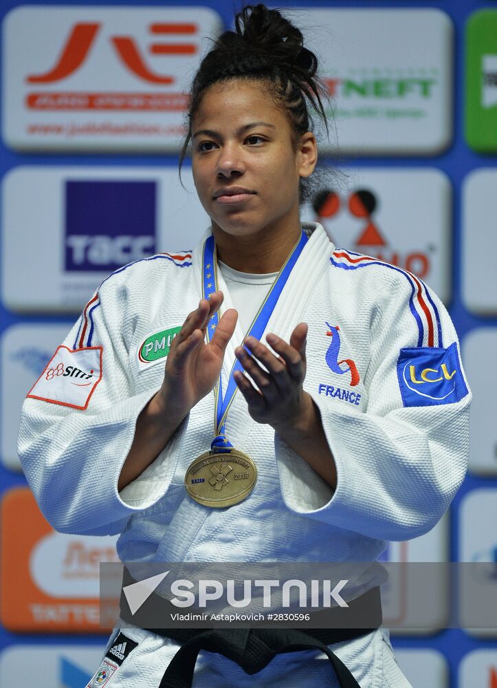 European Judo Championships. Day Two