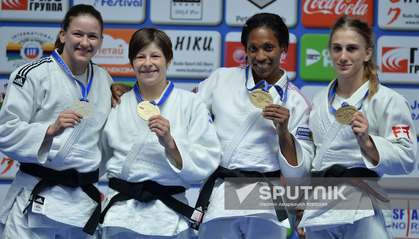 Judo. European Championships. Day Two