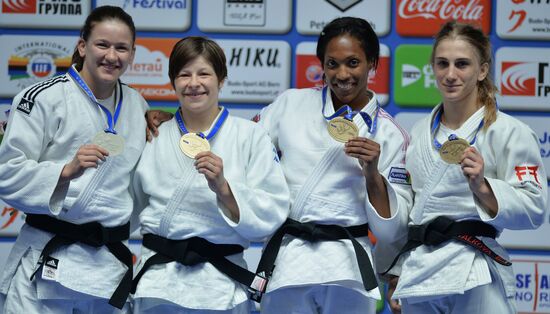 Judo. European Championships. Day Two