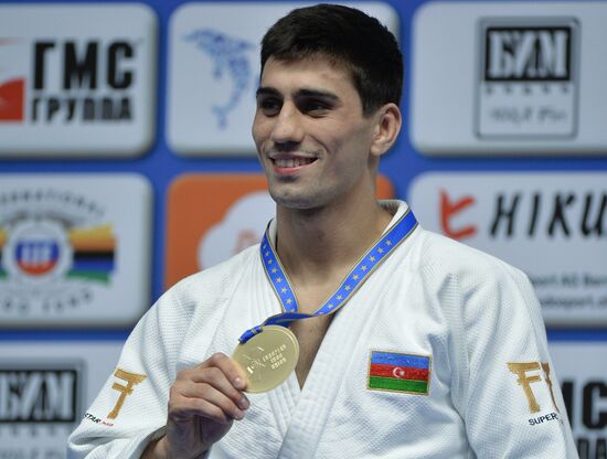 Judo. European Championships. Day Two