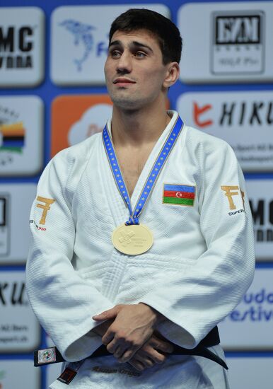 European Judo Championships. Day Two