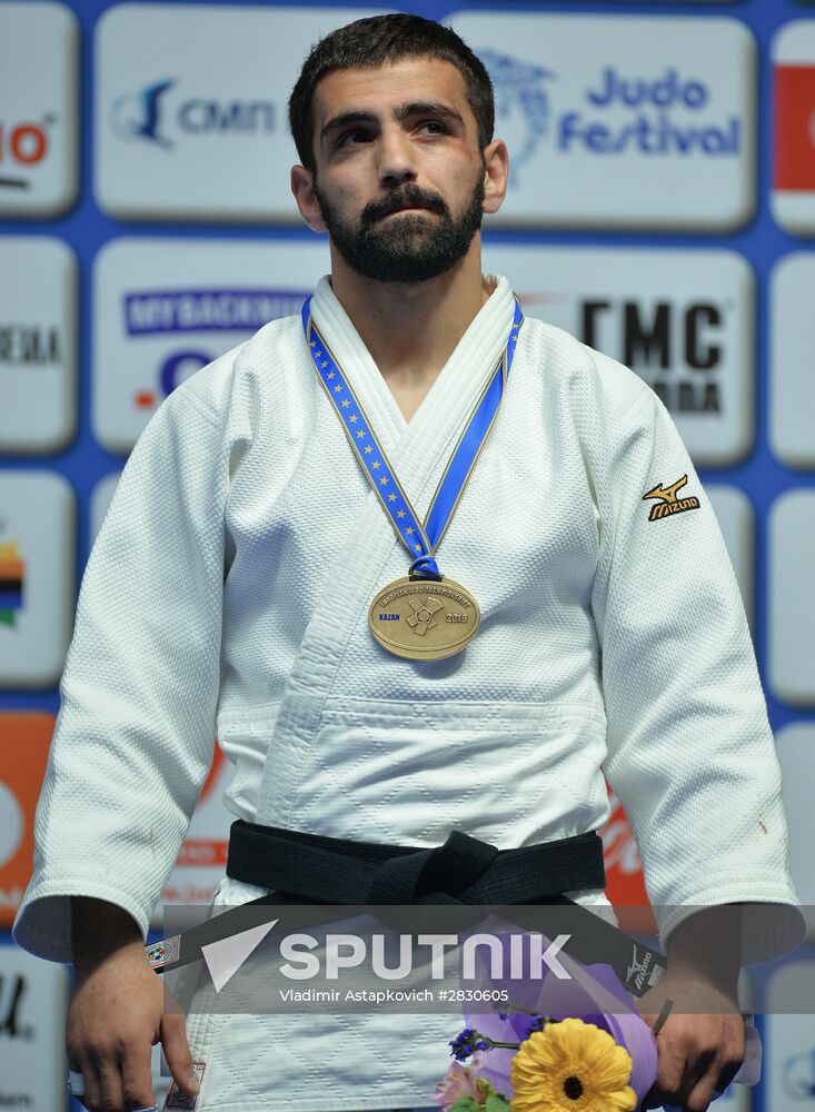 European Judo Championships. Day Two