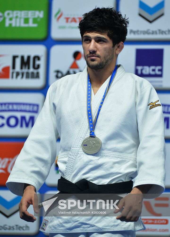 European Judo Championships. Day Two