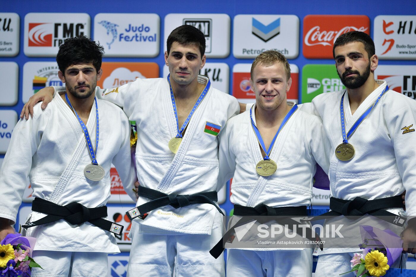 Judo. European Championships. Day Two