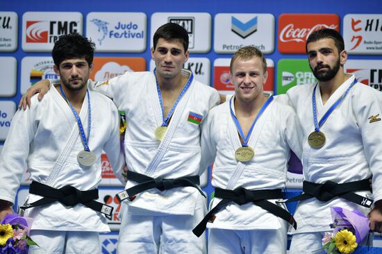 Judo. European Championships. Day Two