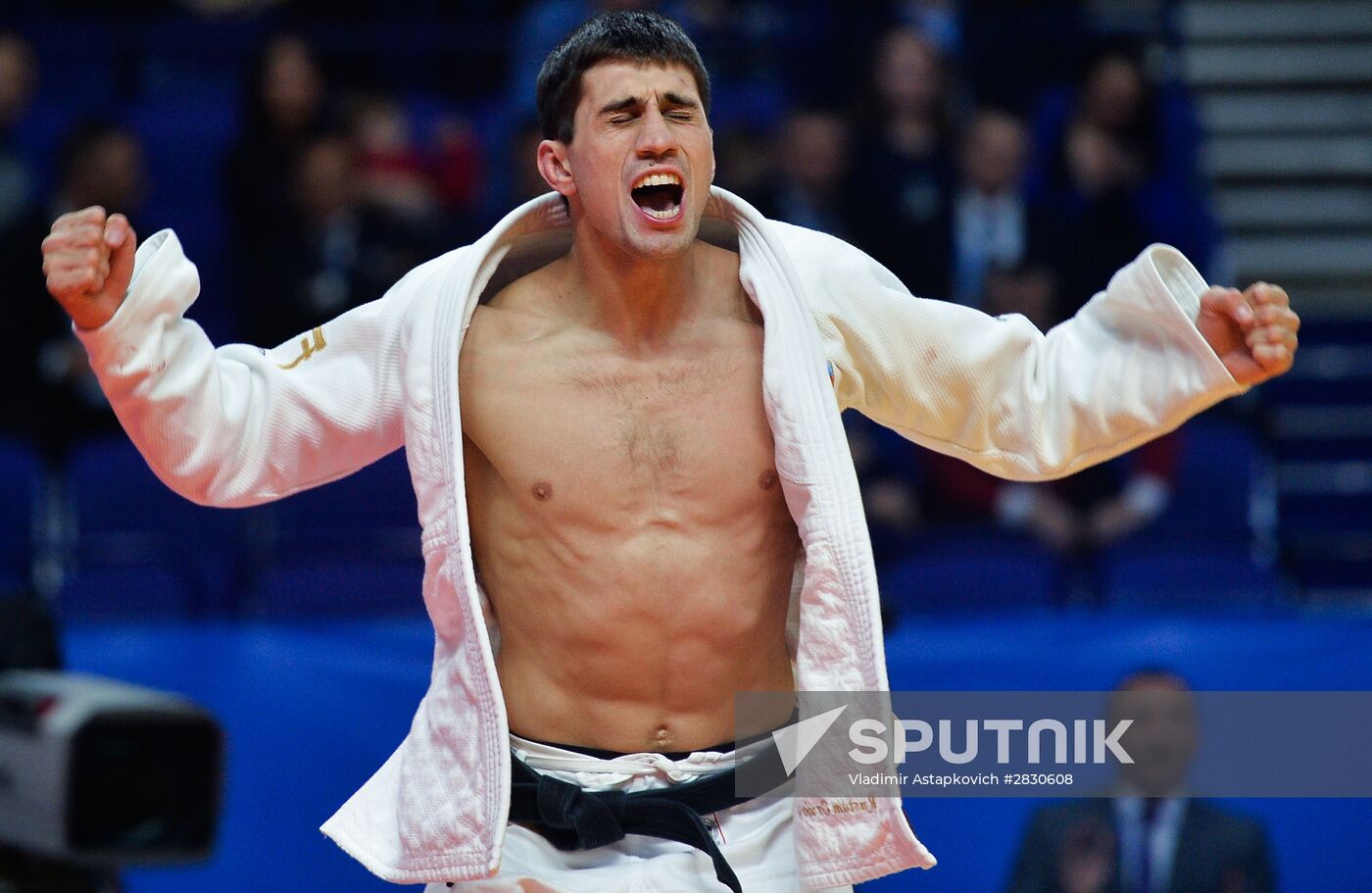 European Judo Championships. Day Two