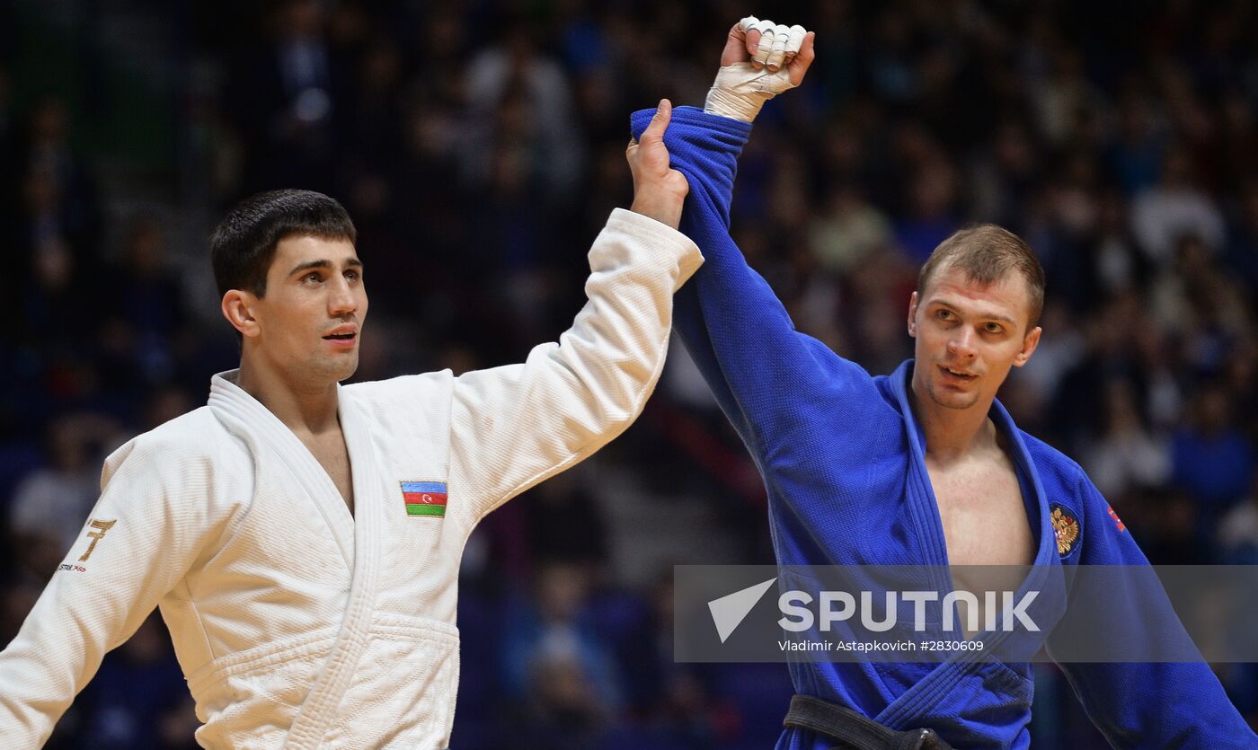 European Judo Championships. Day Two