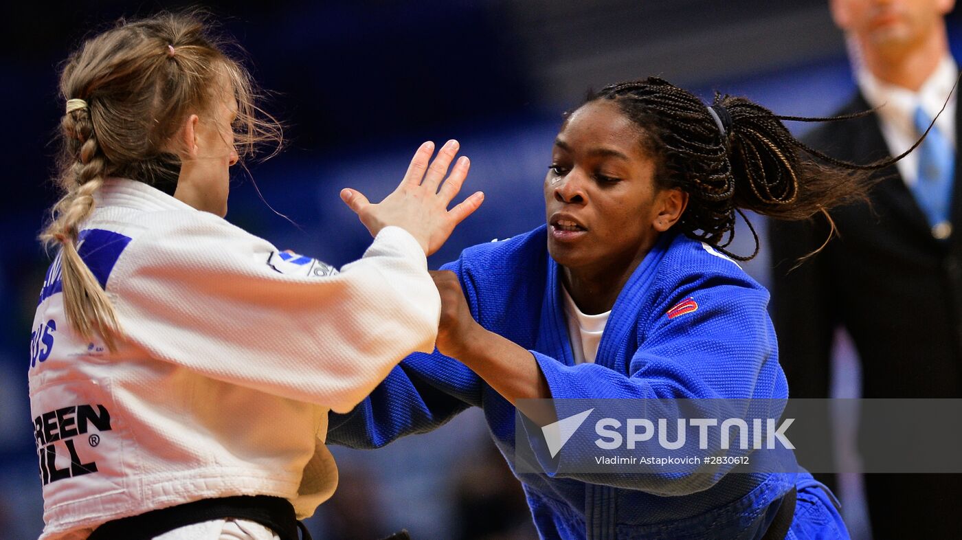 European Judo Championships. Day Two