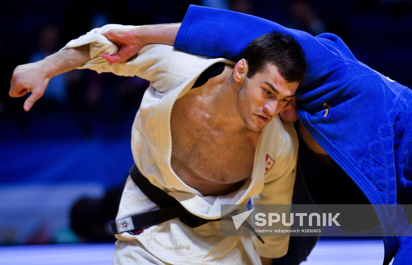 European Judo Championships. Day Two