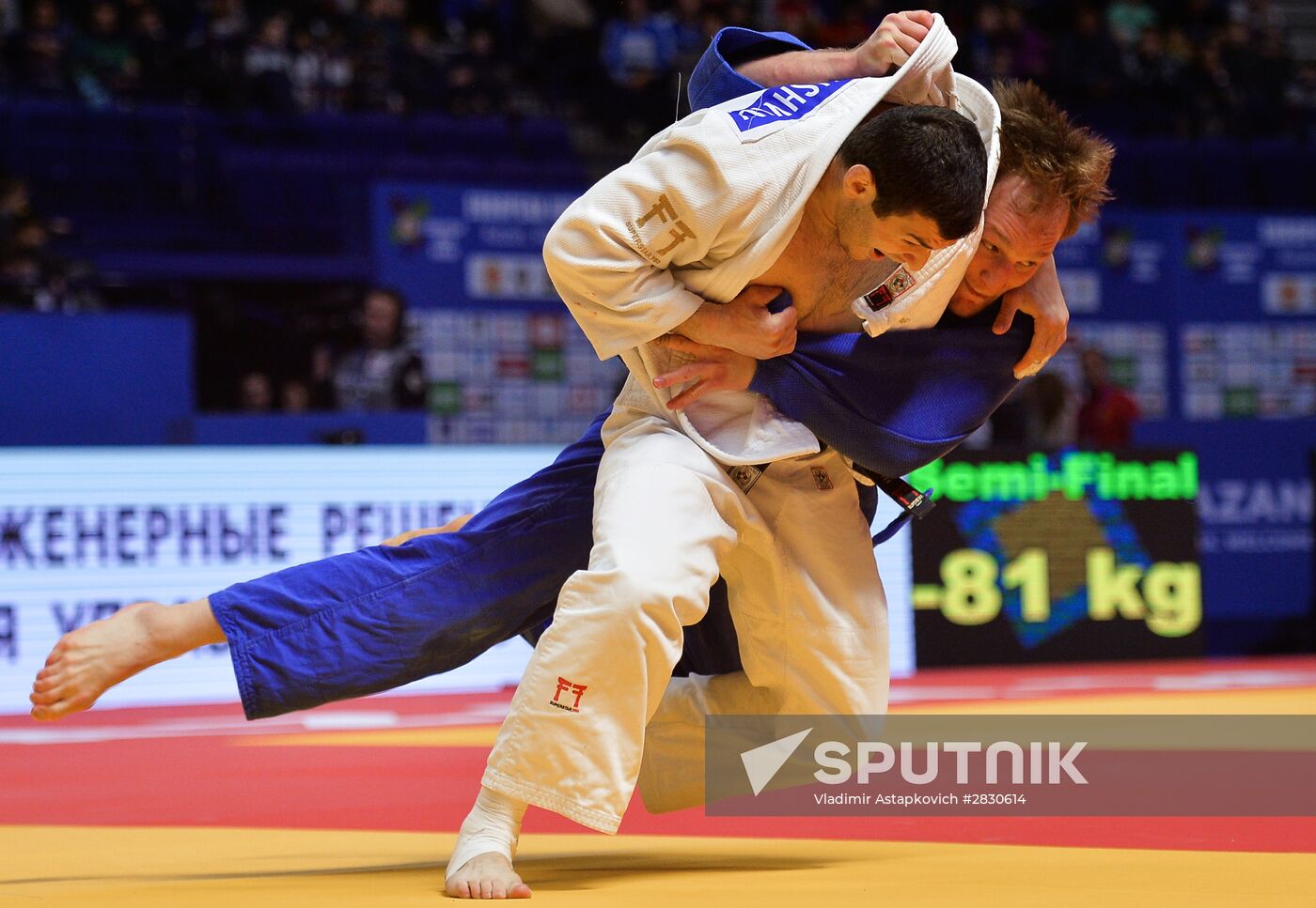 European Judo Championships. Day Two