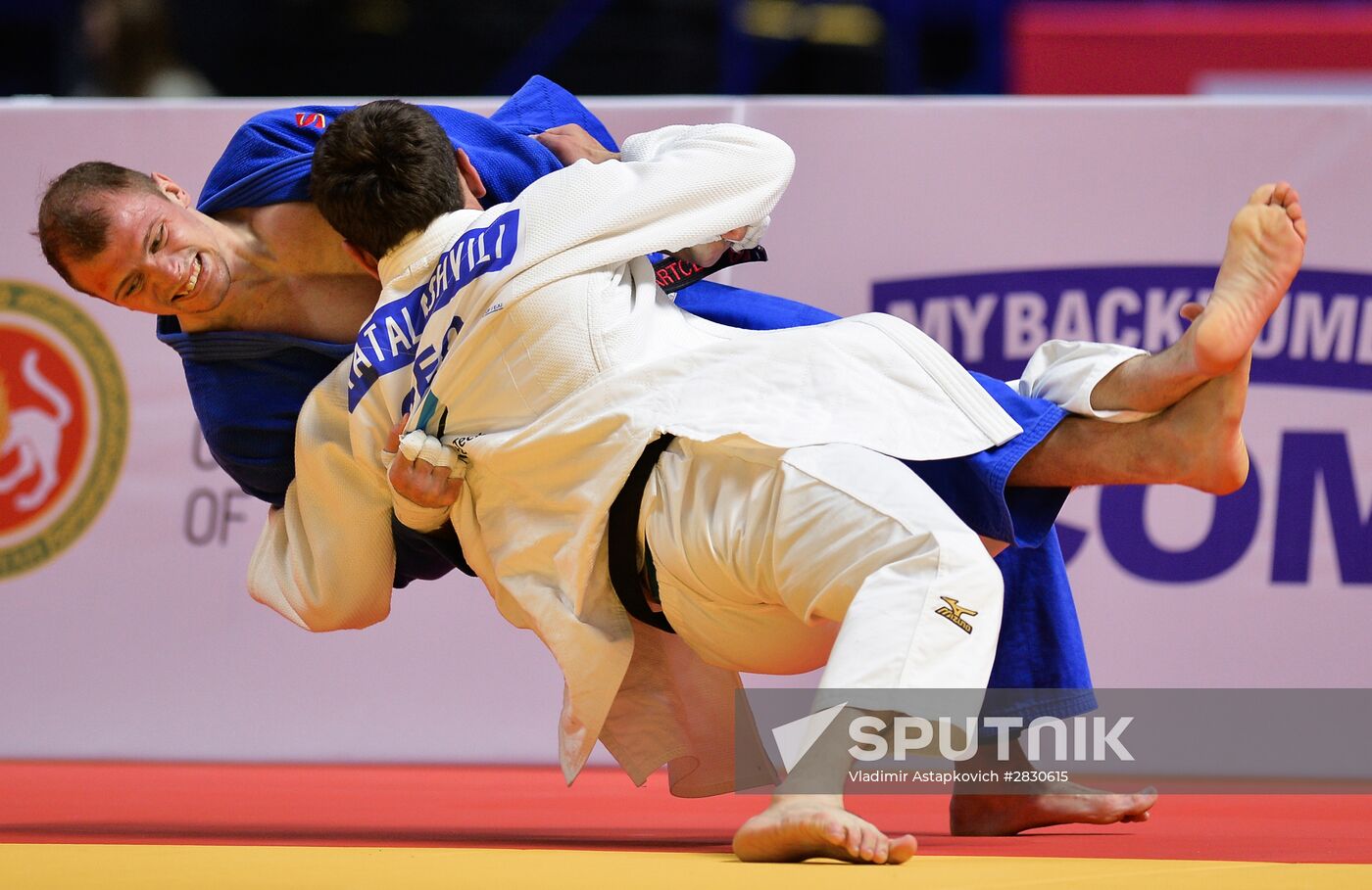 European Judo Championships. Day Two