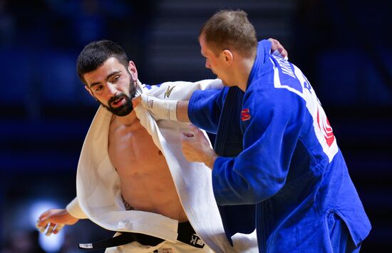 European Judo Championships. Day Two