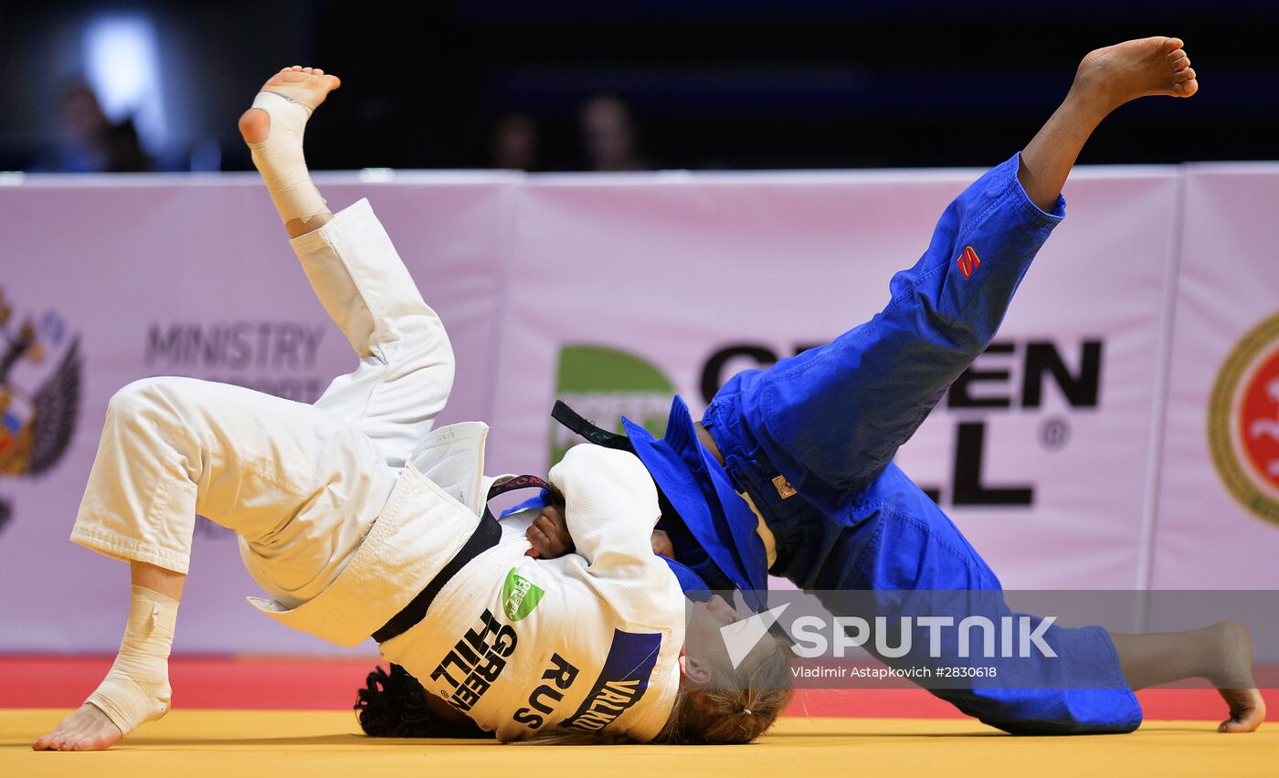 European Judo Championships. Day Two
