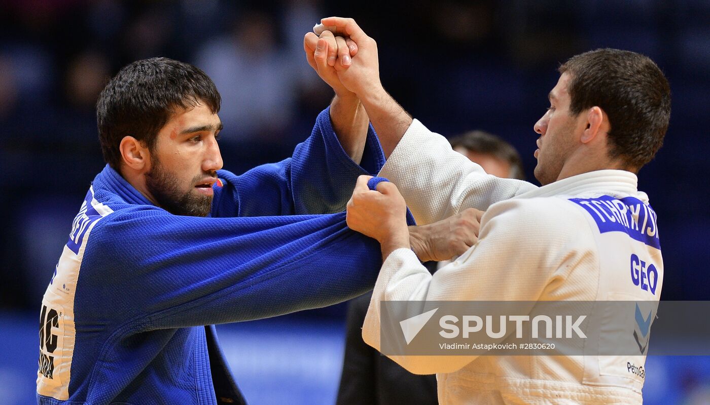 European Judo Championships. Day Two