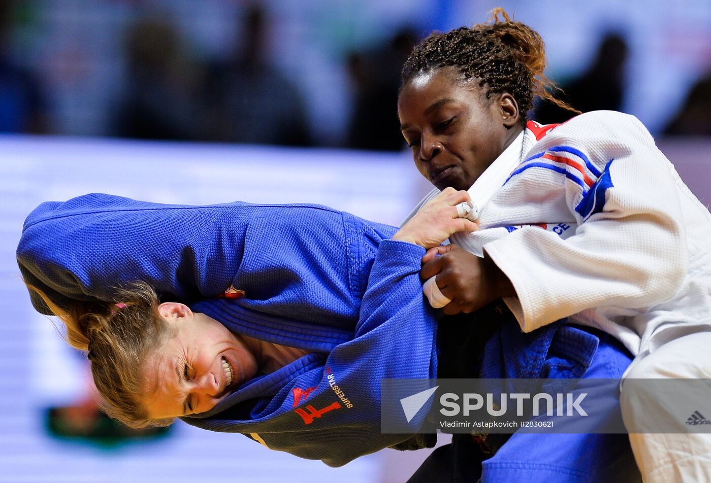 European Judo Championships. Day Two