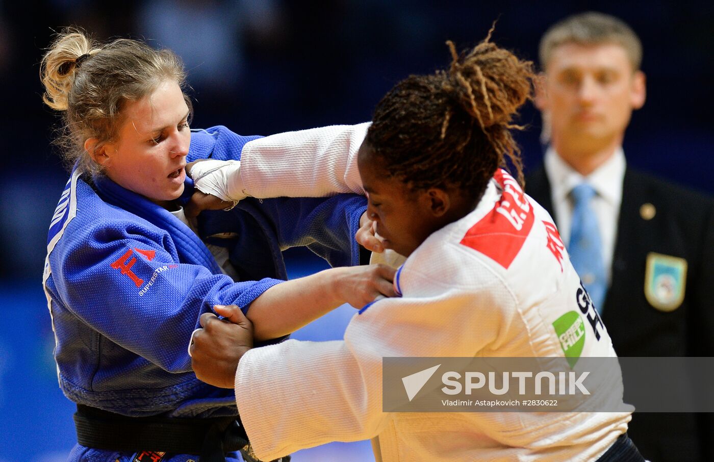 European Judo Championships. Day Two