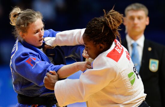 European Judo Championships. Day Two