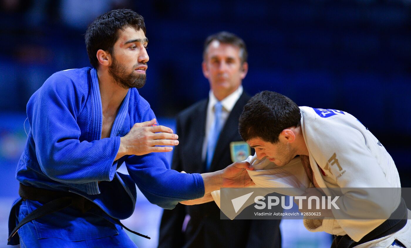 European Judo Championships. Day Two