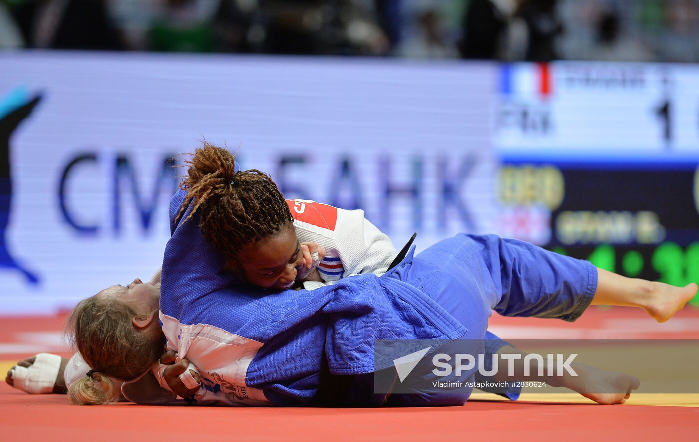 European Judo Championships. Day Two