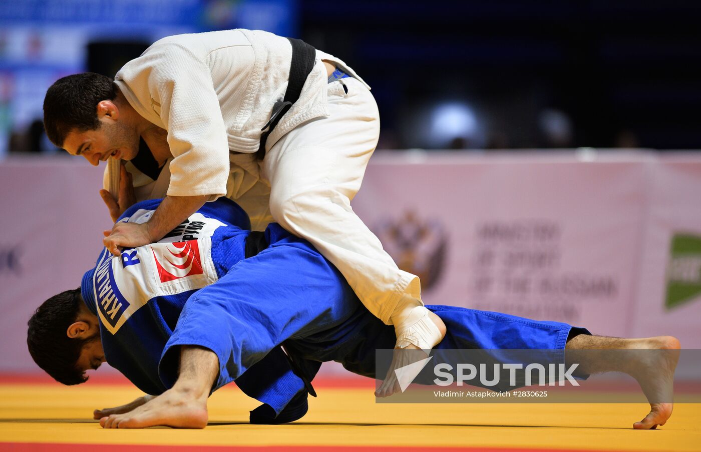 European Judo Championships. Day Two