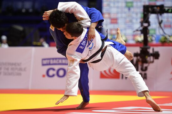 European Judo Championships. Day Two