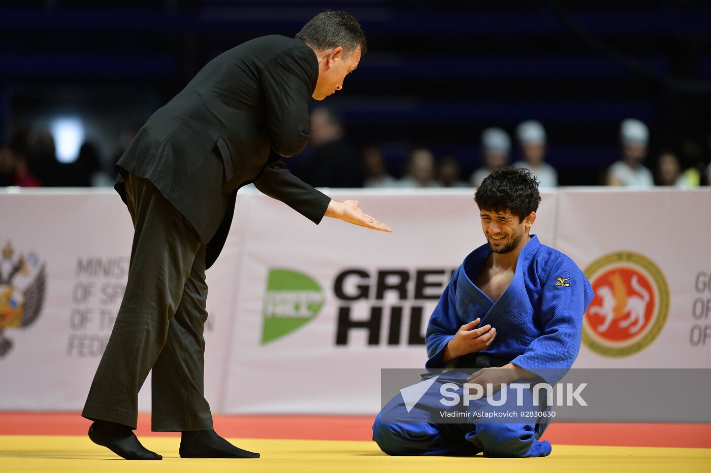 European Judo Championships. Day Two