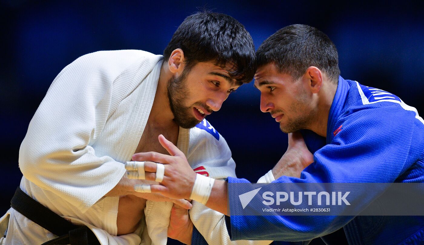 European Judo Championships. Day Two