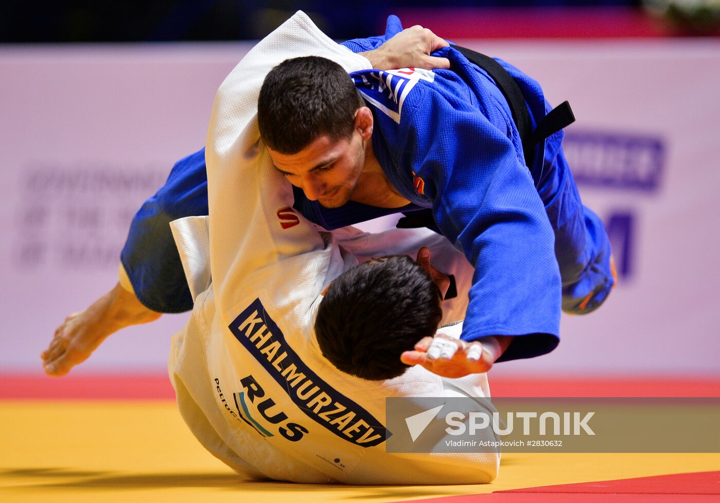 European Judo Championships. Day Two