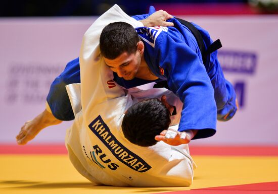 European Judo Championships. Day Two