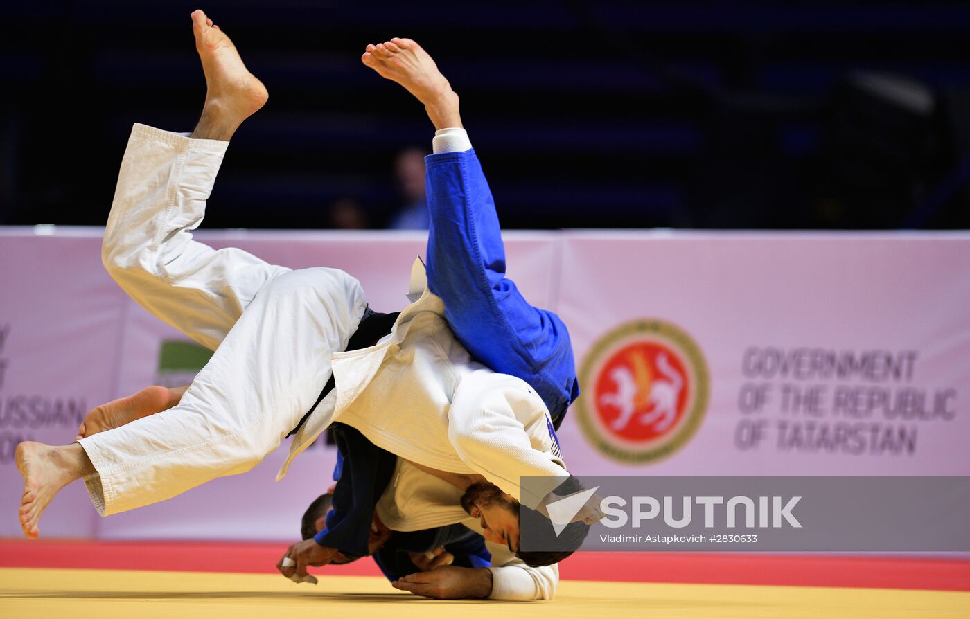 European Judo Championships. Day Two