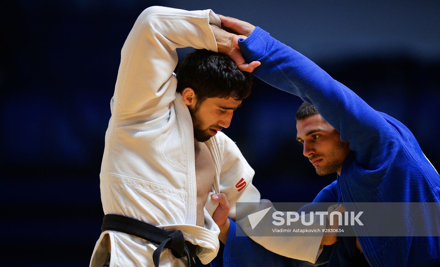 European Judo Championships. Day Two