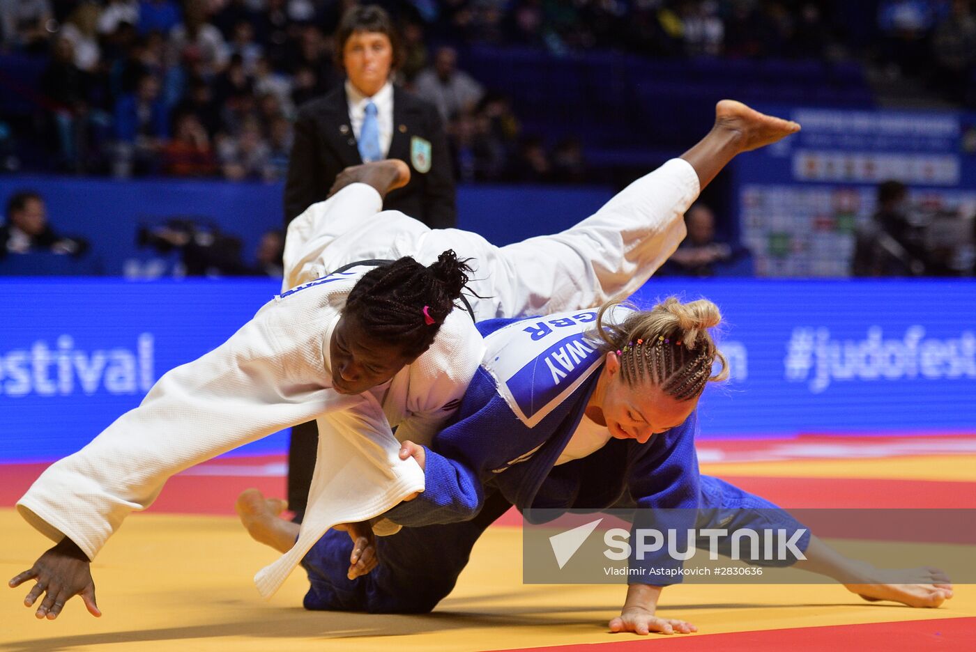 European Judo Championships. Day Two