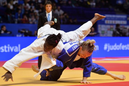 European Judo Championships. Day Two