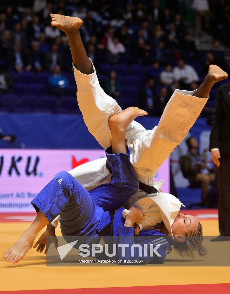 European Judo Championships. Day Two