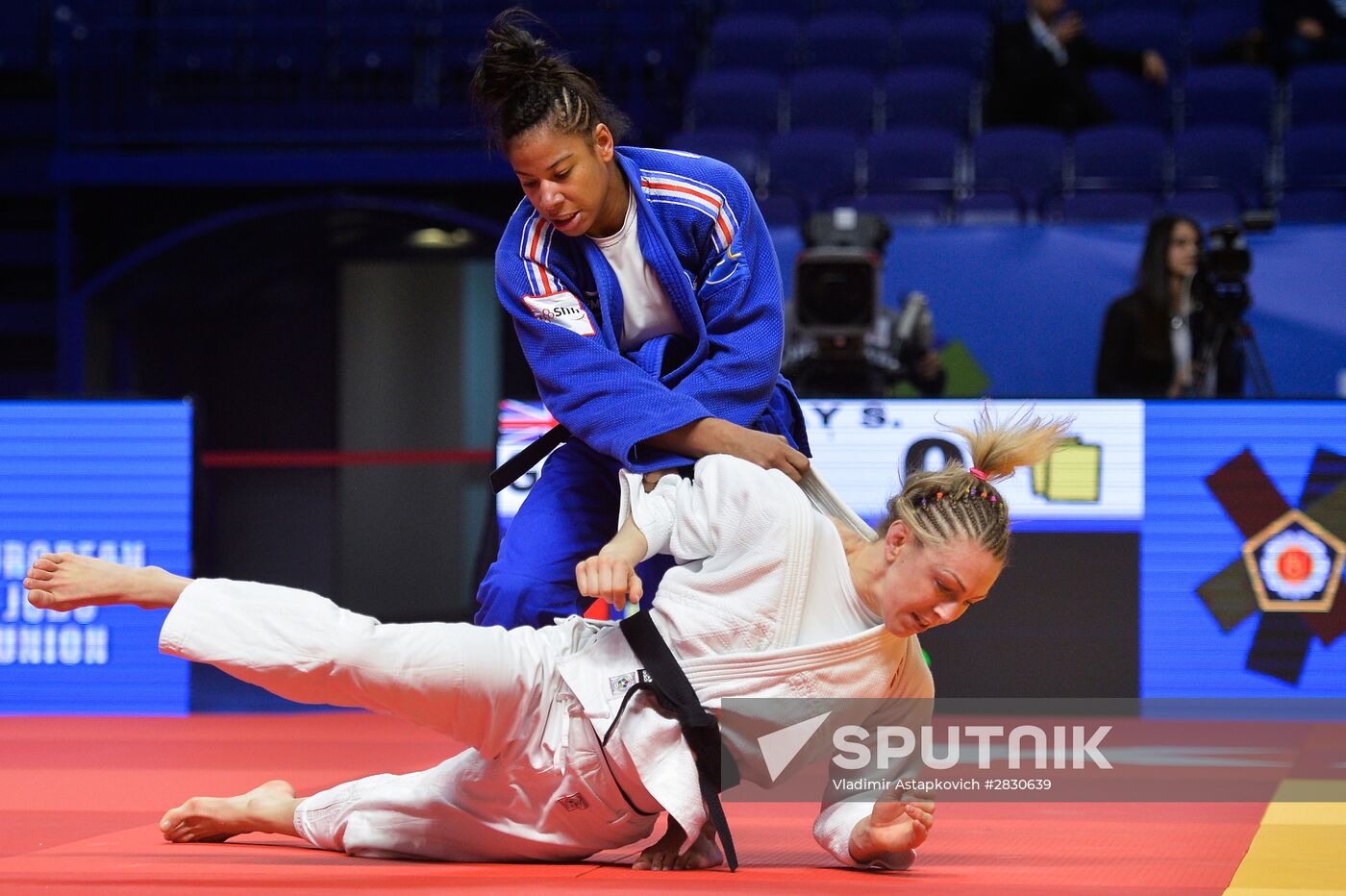 European Judo Championships. Day Two