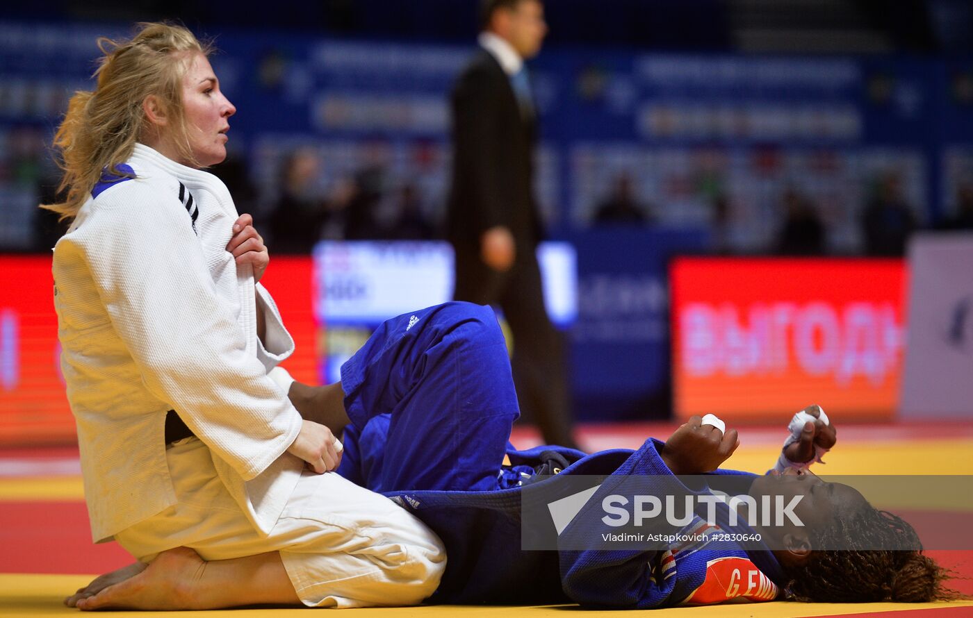 European Judo Championships. Day Two