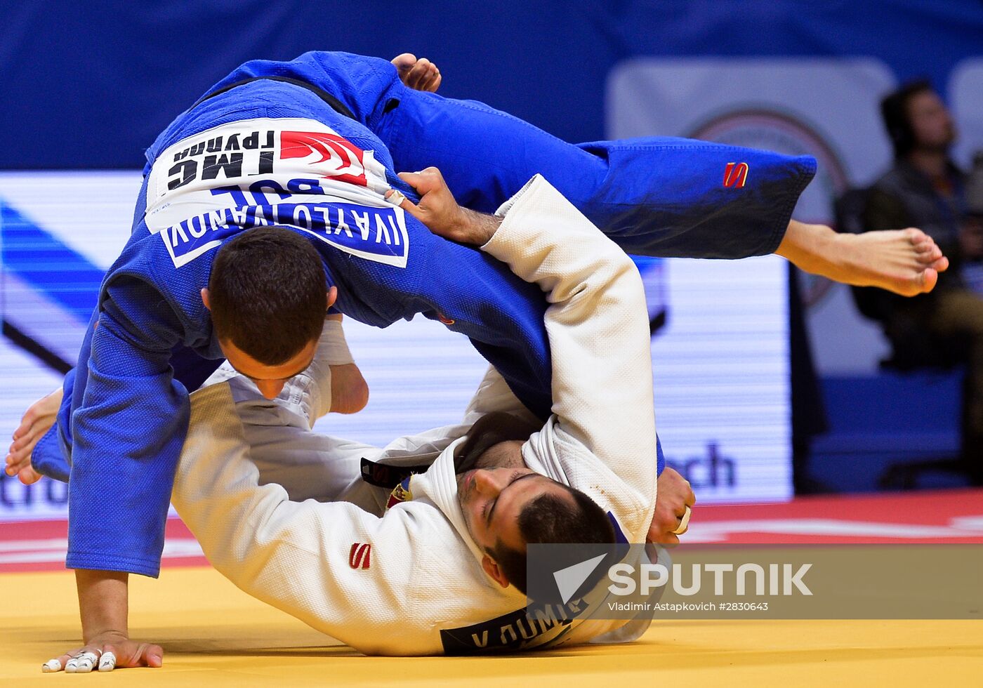 European Judo Championships. Day Two
