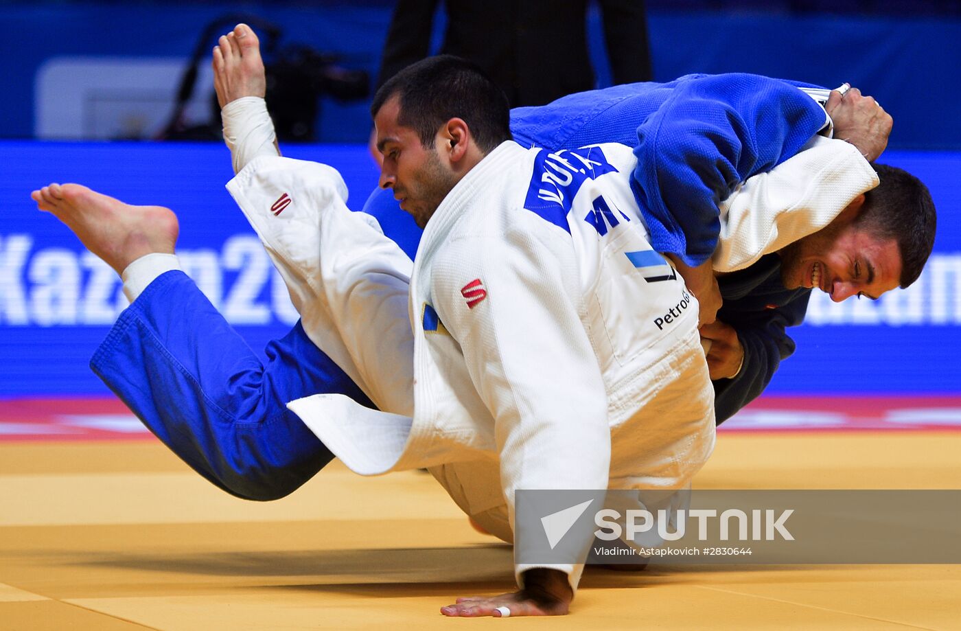 European Judo Championships. Day Two