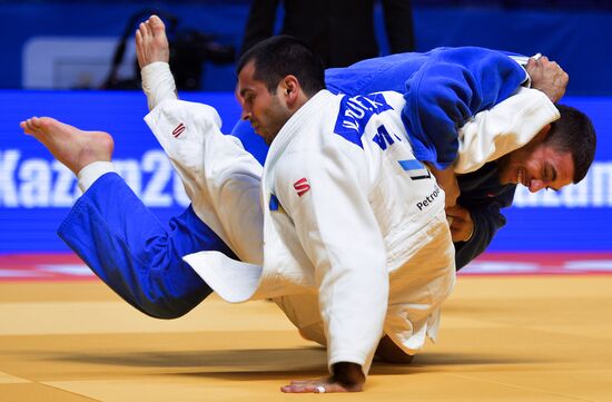 European Judo Championships. Day Two