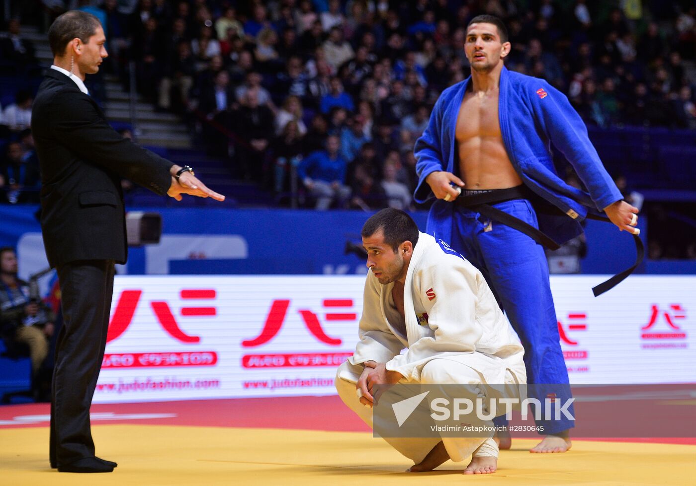 European Judo Championships. Day Two