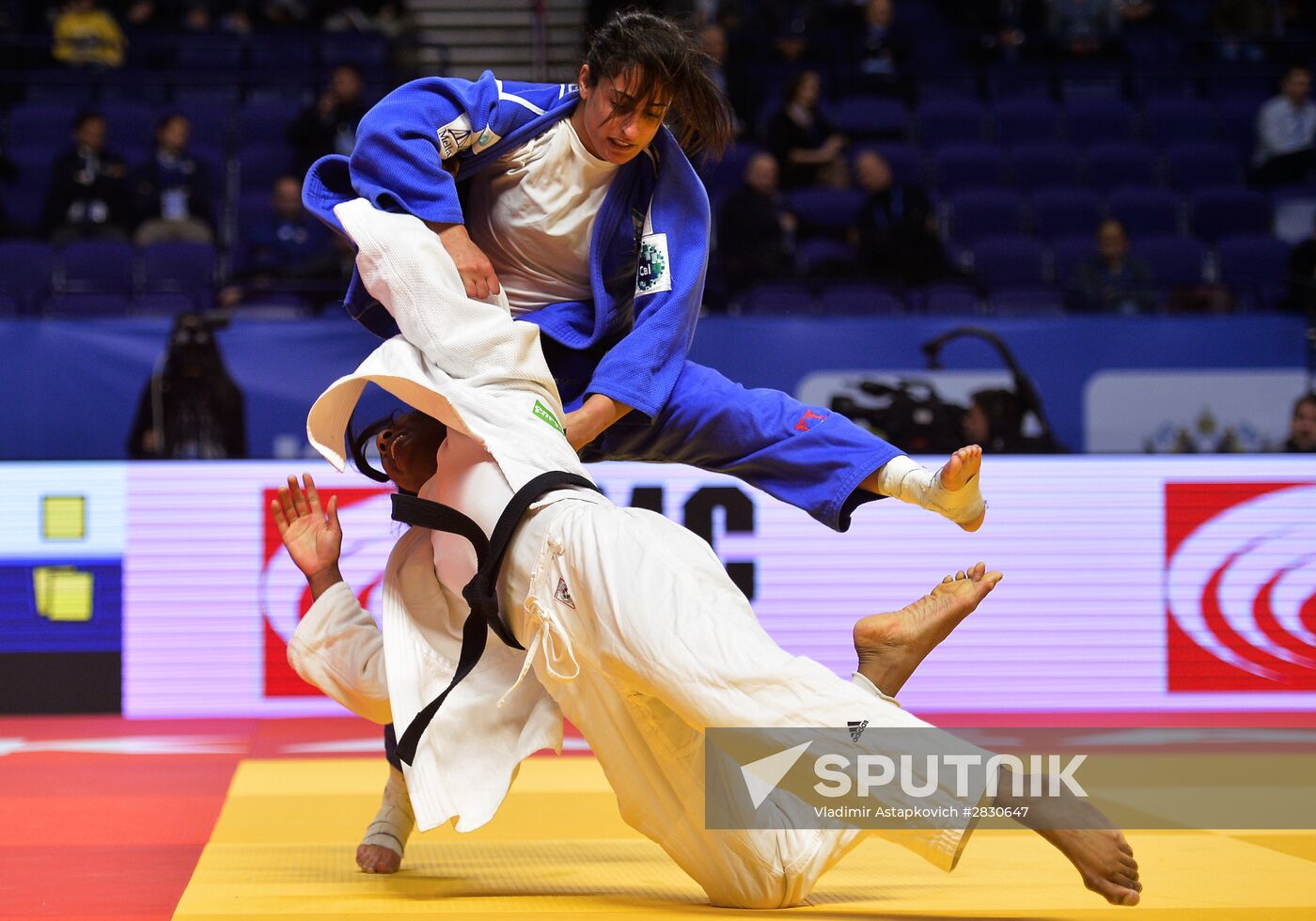 European Judo Championships. Day Two