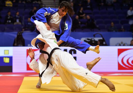 European Judo Championships. Day Two