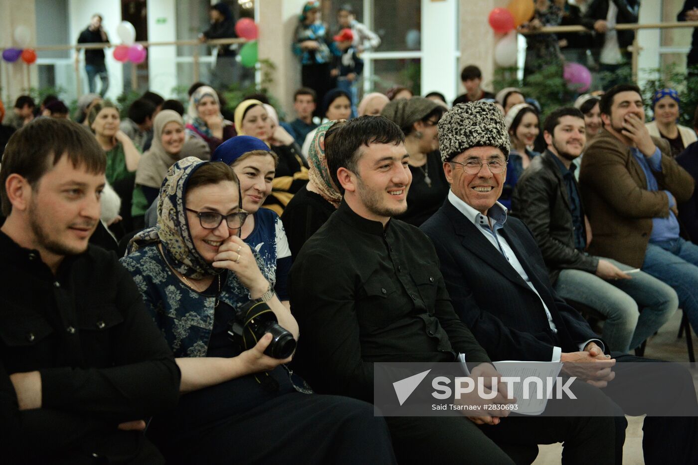 All-Russian Library Night event in Russian cities