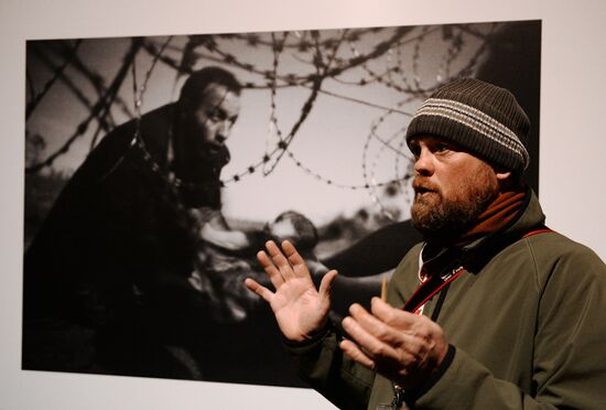 Canon Night at the World Press Photo winners exhibition in Amsterdam
