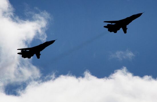 Eastern Military District's 5th Combined-Arms army holds joint tactical drill