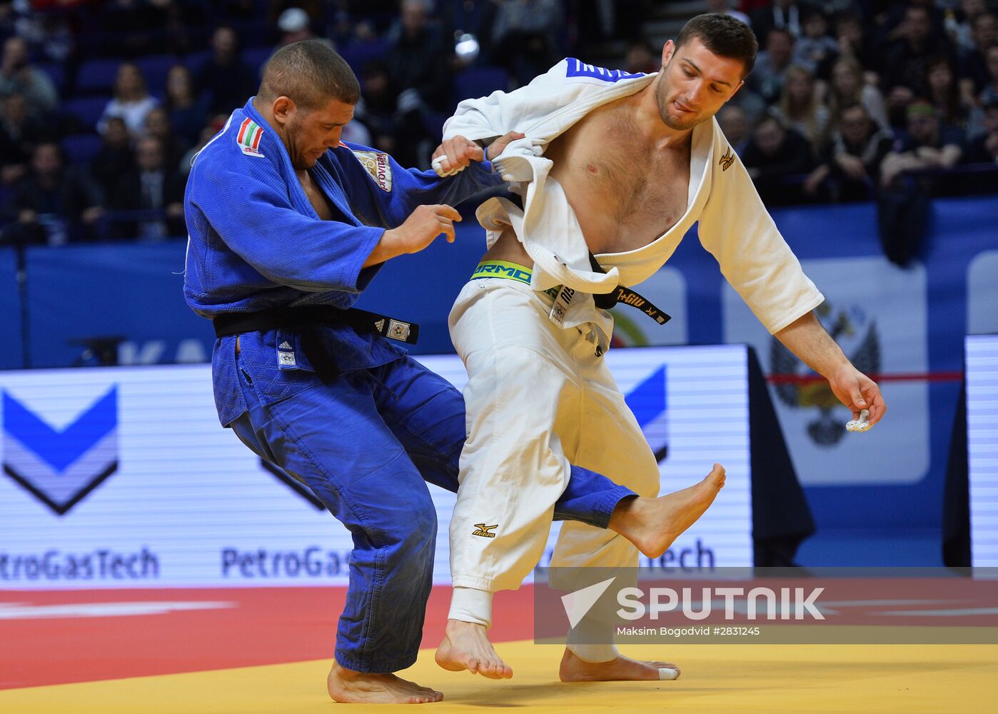 European Judo Championships. Day Three