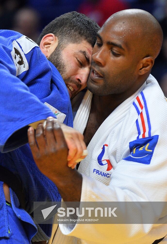 European Judo Championships. Day Three