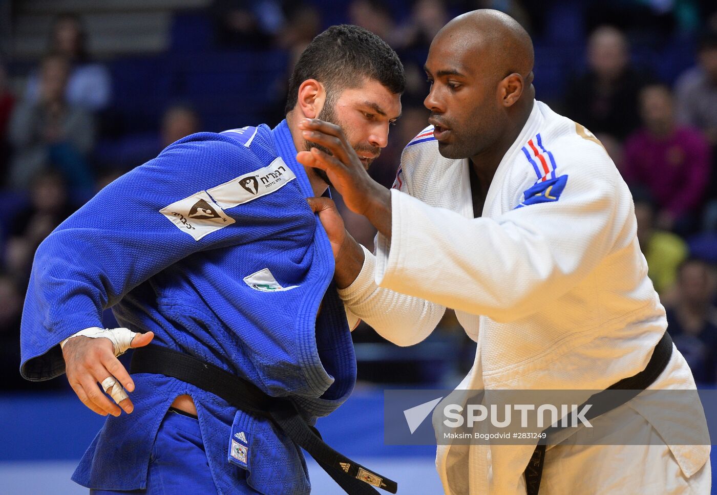 European Judo Championships. Day Three